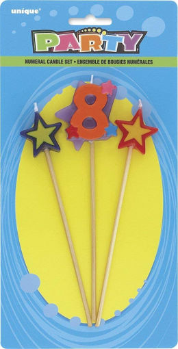 Picture of CANDLES SET NO 8